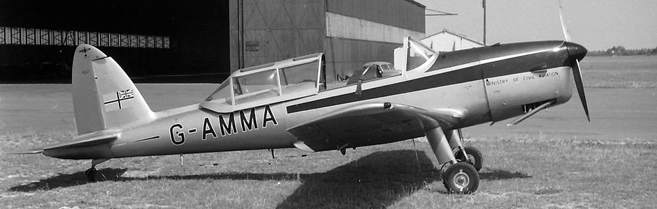"G-AMMA at Stansted 1952"