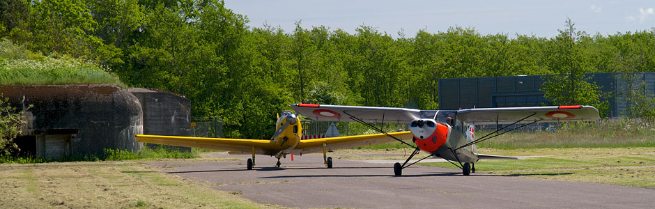 "KZ VII og DHC 1, Chipmunk"